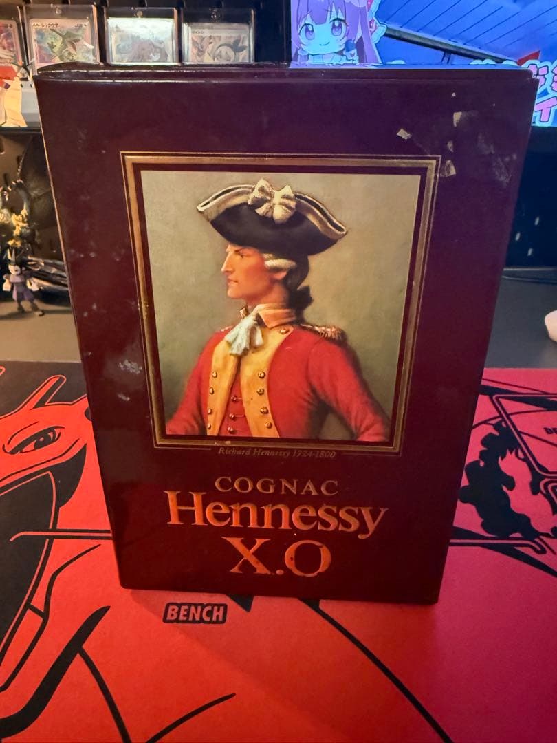 【古酒】未開栓•未開封HennessyヘネシーXO コニャック容量700ml