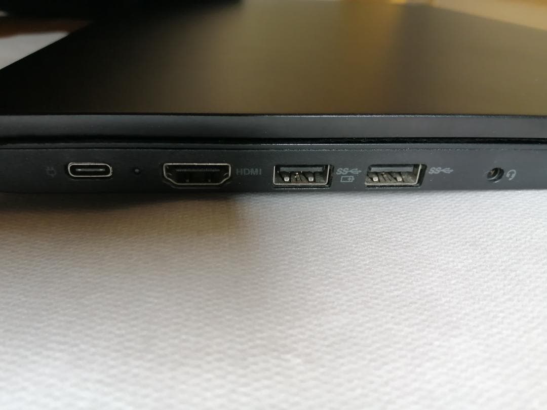 ThinkPad E585 / SSD 256GB メモリ 16GB 状態良好