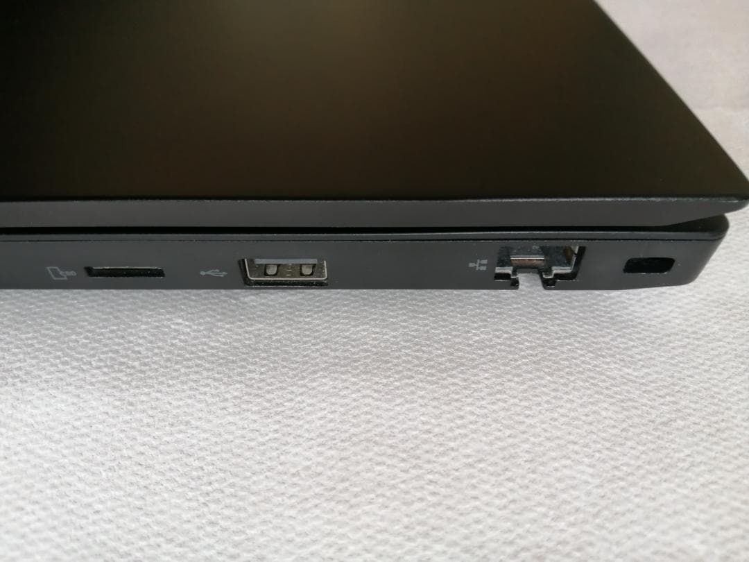 ThinkPad E585 / SSD 256GB メモリ 16GB 状態良好