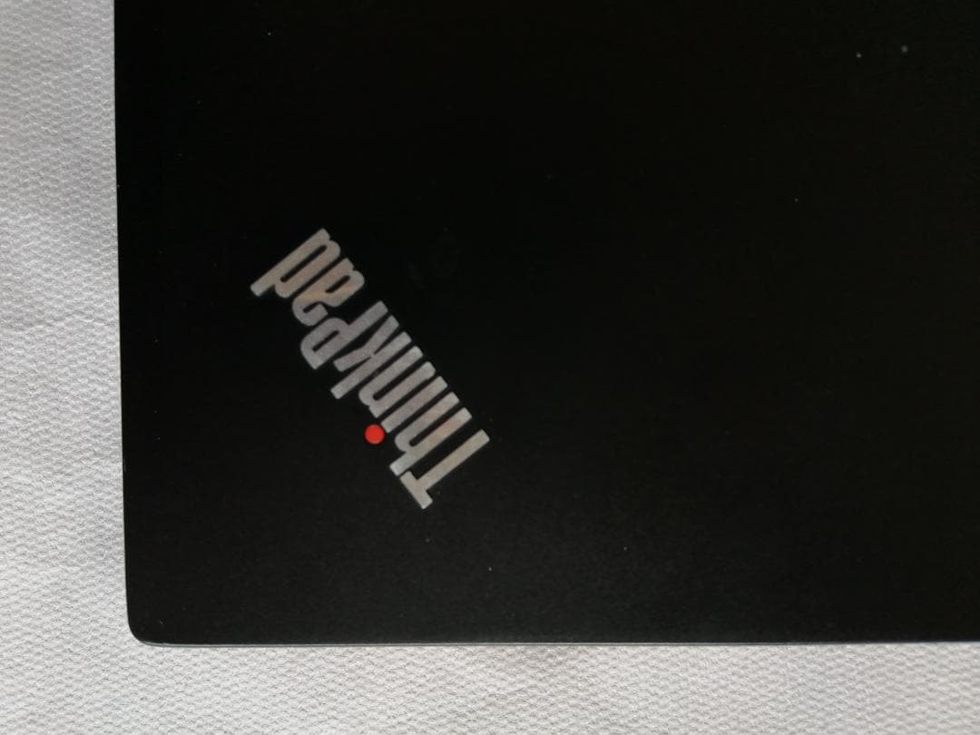 ThinkPad E585 / SSD 256GB メモリ 16GB 状態良好