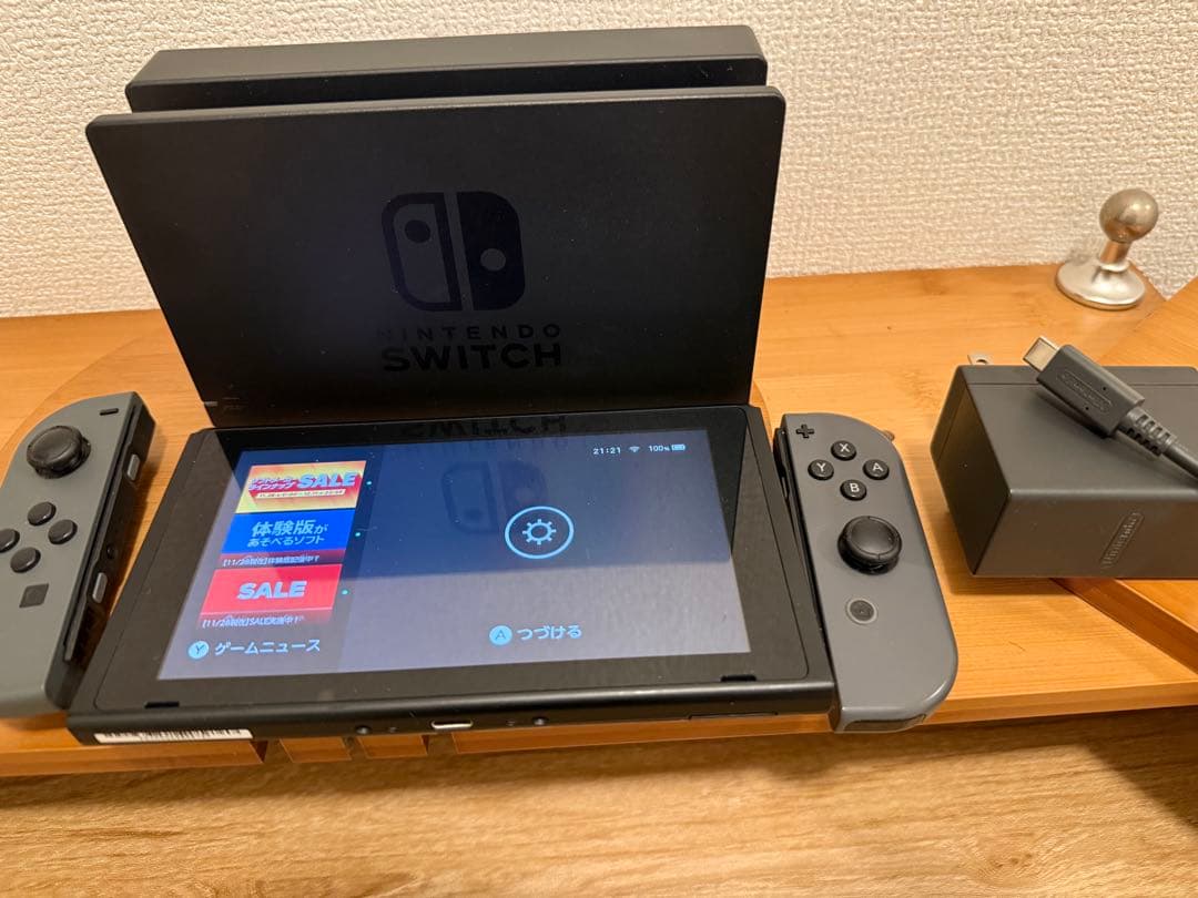 【土日値下げ中】Nintendo Switch 本体 セット　箱あり