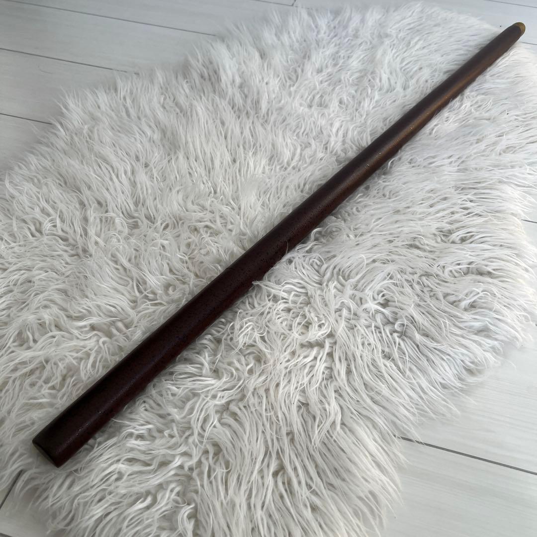 模造刀 居合刀 座頭市仕込み杖 (茶石目柄)