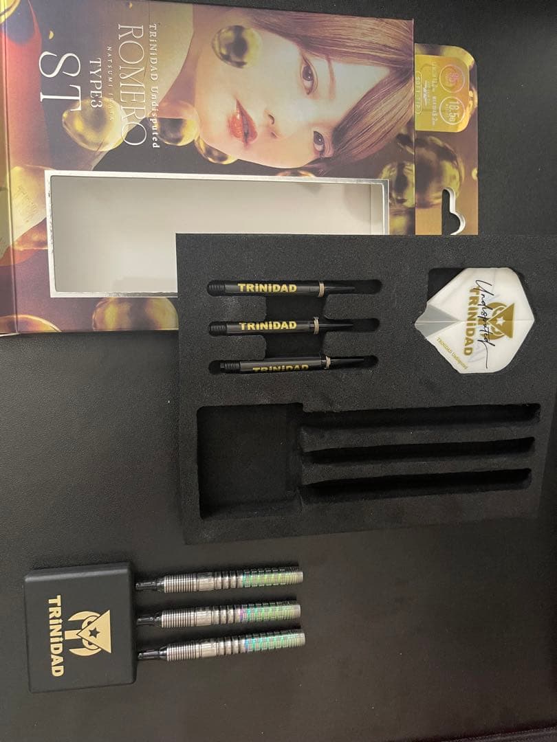 TRINIDAD ROMERO TYPE 3 ST ダーツセット