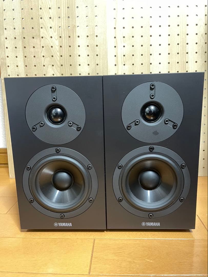 ヤマハ　スピーカー (ブラック) 2台1組 NS-BP200BP アンプセット