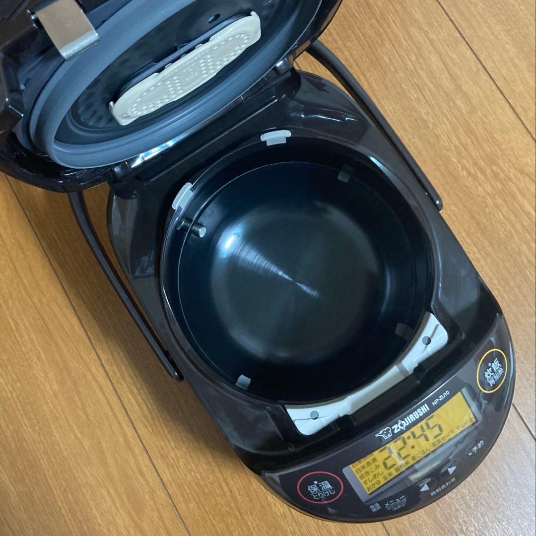 未使用 象印 圧力IH 炊飯ジャー 極め炊き NP-ZU10-TD 5.5合