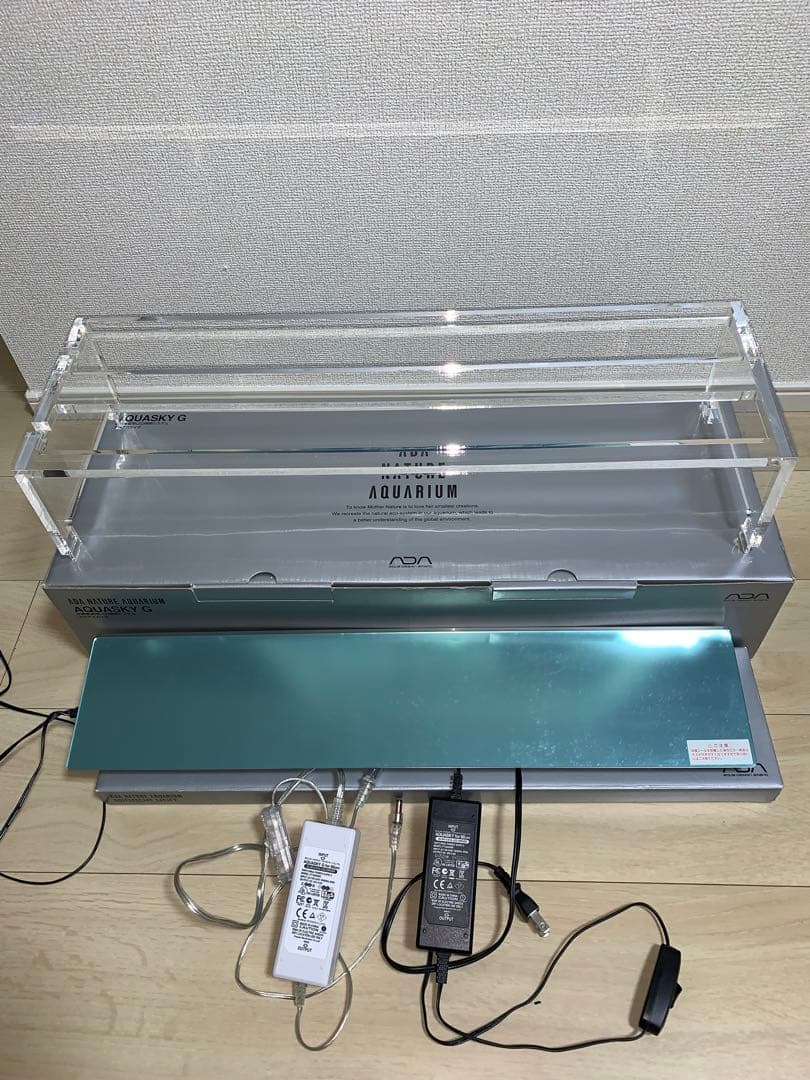 ADA AQUASKY601 MIRROR UNIT LED照明 60cm