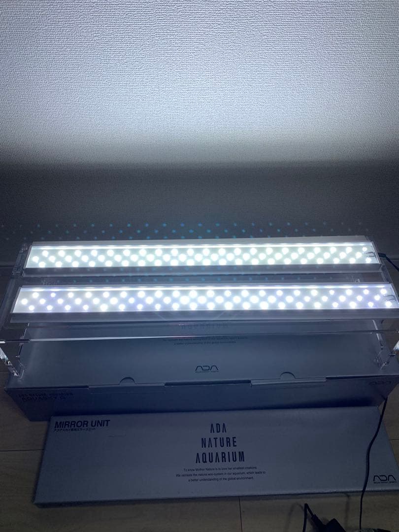 ADA AQUASKY601 MIRROR UNIT LED照明 60cm