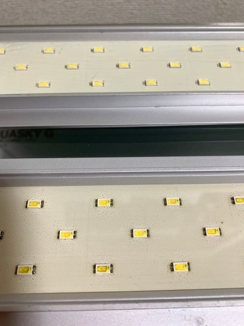 ADA AQUASKY601 MIRROR UNIT LED照明 60cm