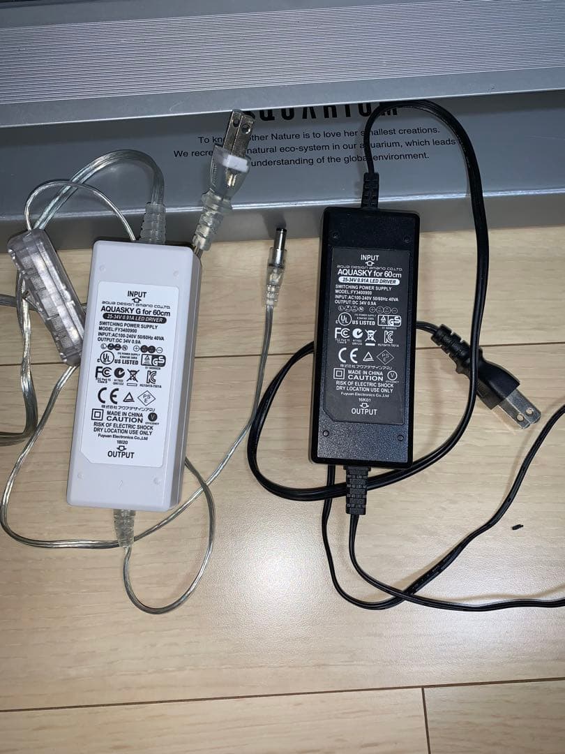 ADA AQUASKY601 MIRROR UNIT LED照明 60cm