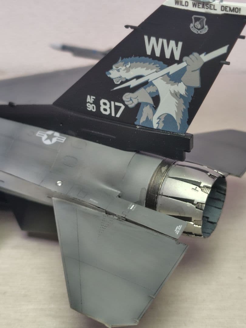 F-16 CM-501/48ファイティングファルコンF-16デモチーム 2025