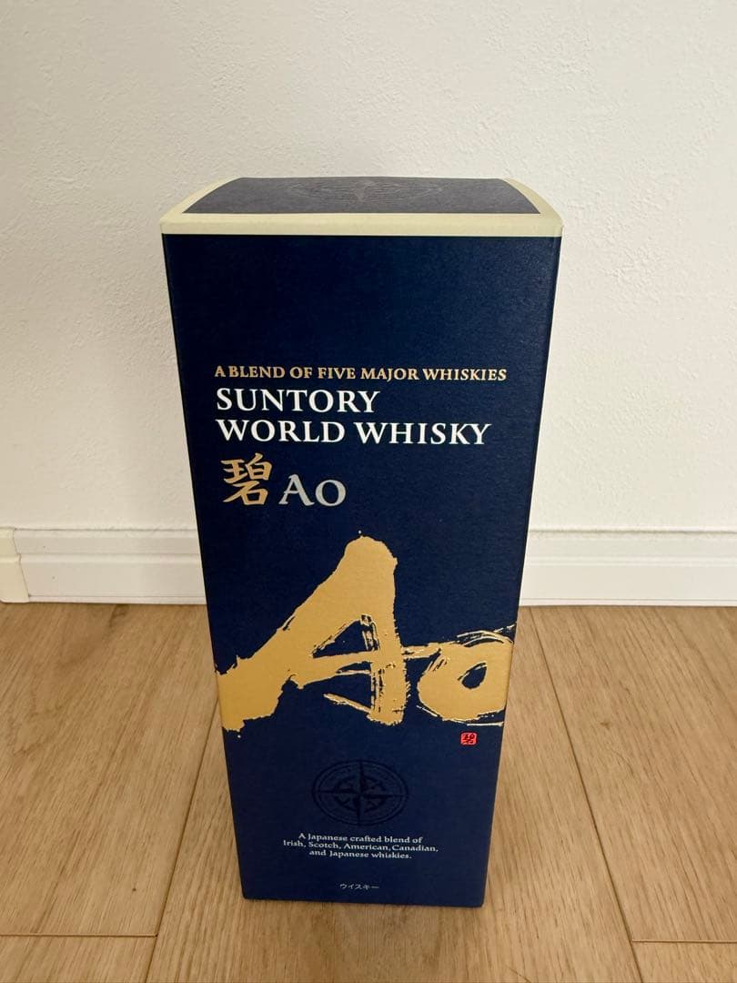 Suntory Ao ウイスキー ボックス付き