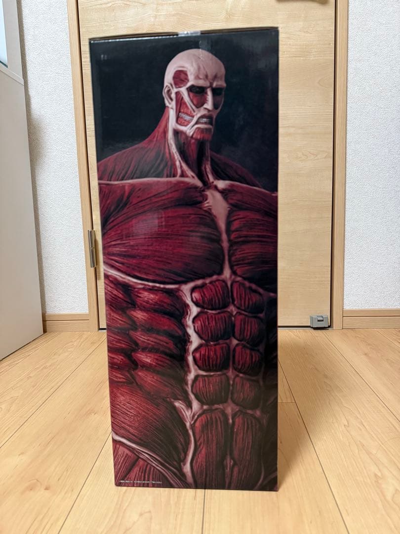 超大型巨人 ラストワン フィギュア