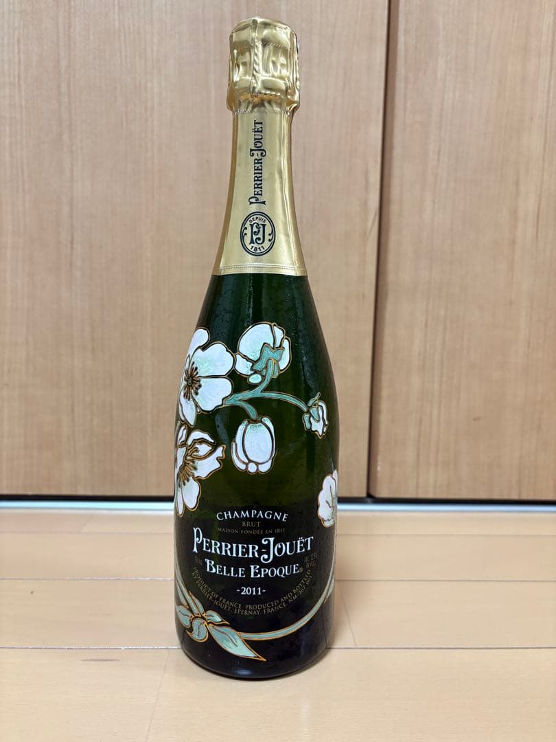 Perrier Jouët Belle Epoque 2011年