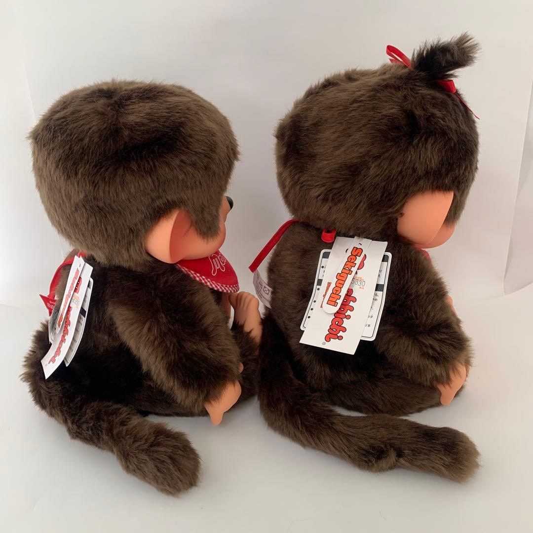 モンチッチプレミアムスタンダードLサイズ2体セット