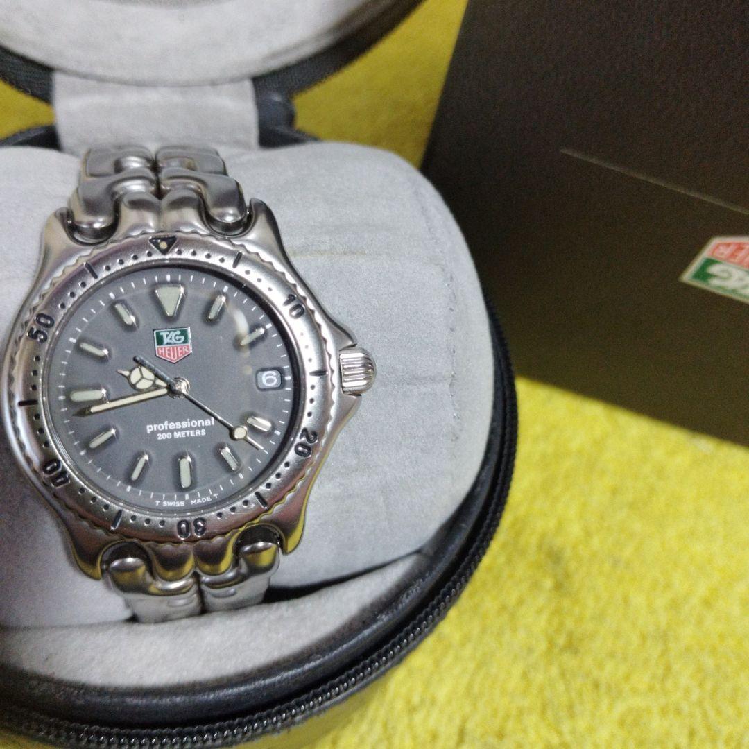 TAG.HEUER.タグ・ホイヤー腕時計.美品