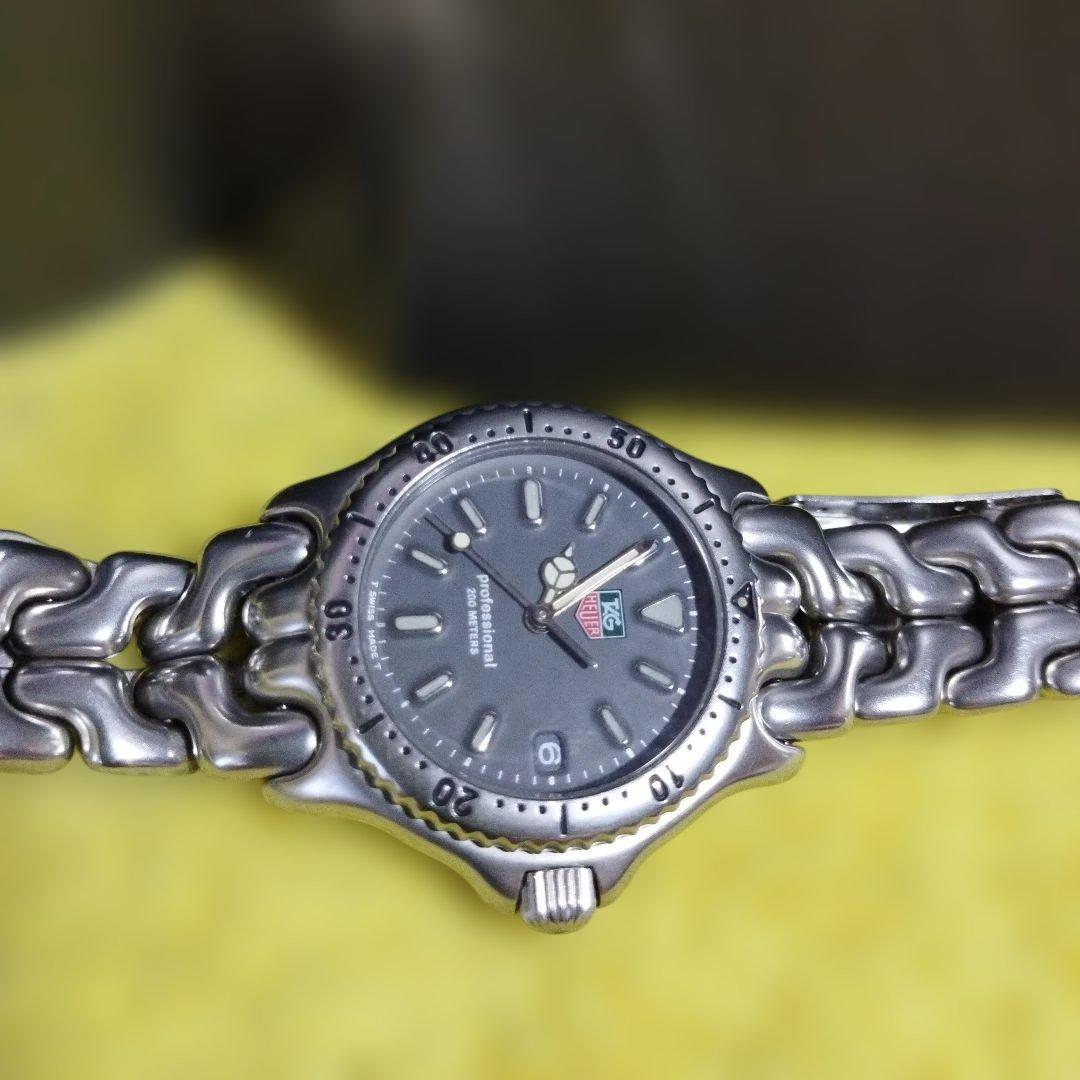 TAG.HEUER.タグ・ホイヤー腕時計.美品