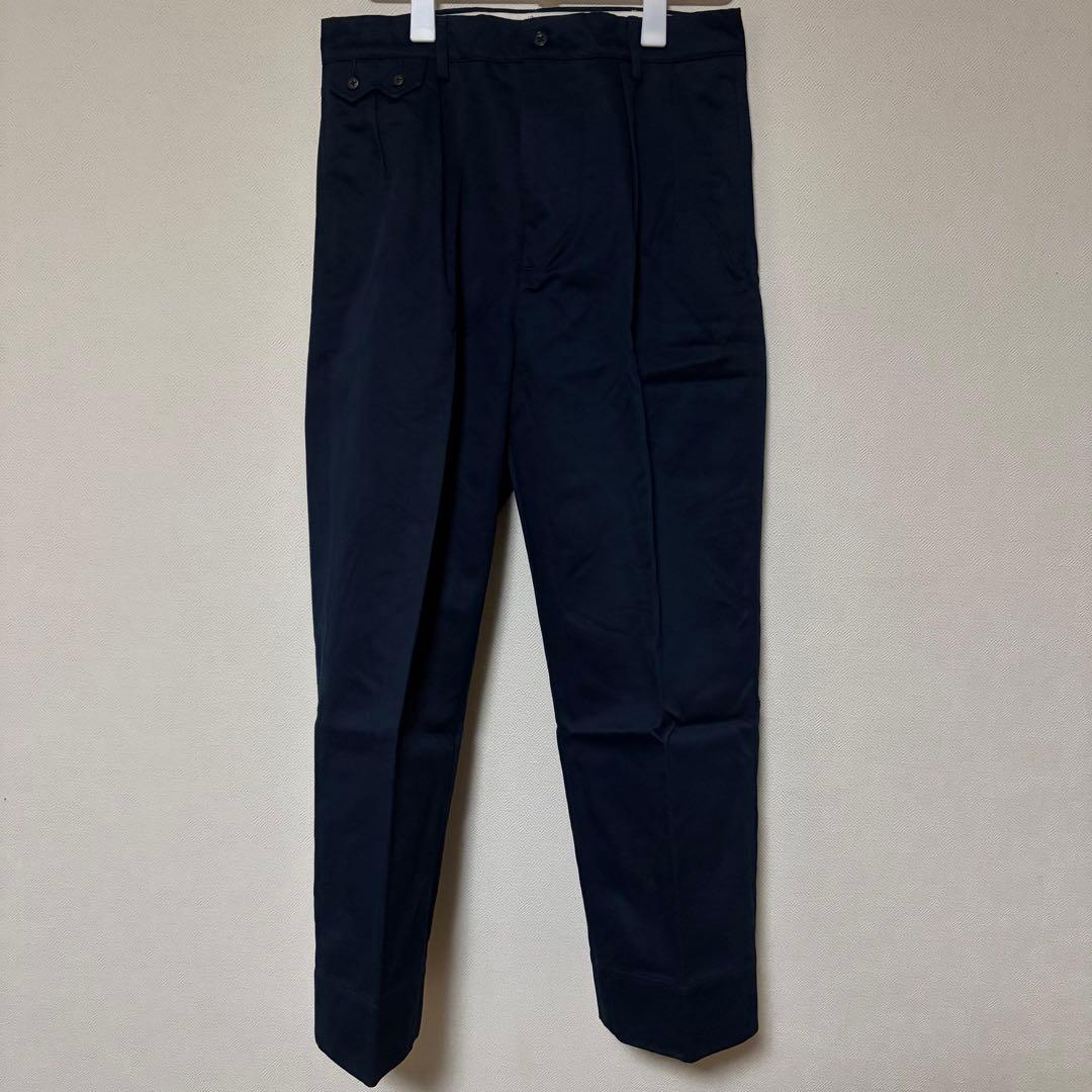 パンツ Unlikely / Sawtooth 2Pleats Trousers
