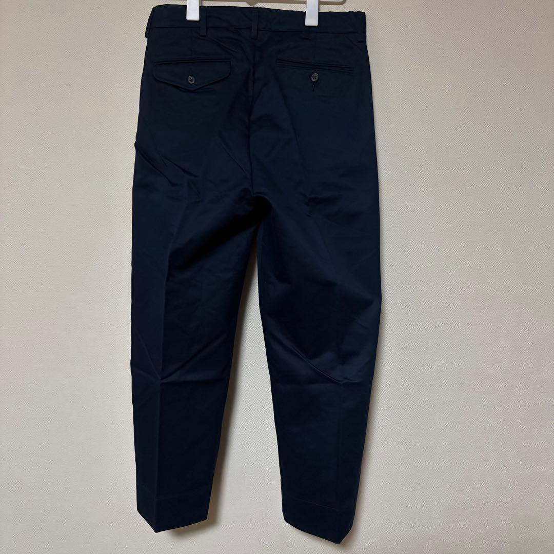 パンツ Unlikely / Sawtooth 2Pleats Trousers