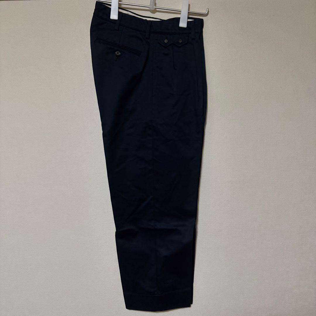 パンツ Unlikely / Sawtooth 2Pleats Trousers