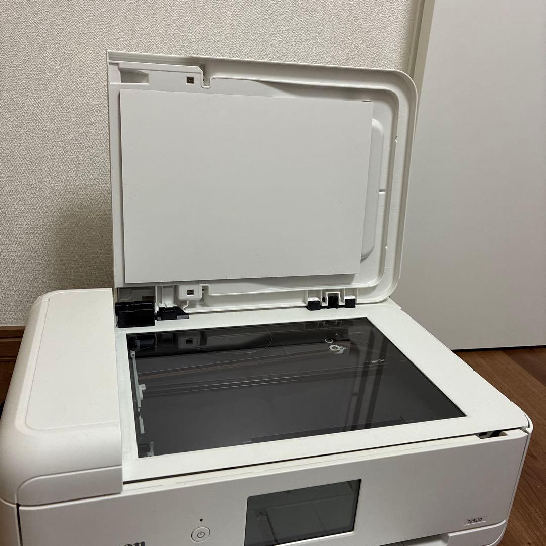 Canon TR9530 ホワイト インクジェットプリンター