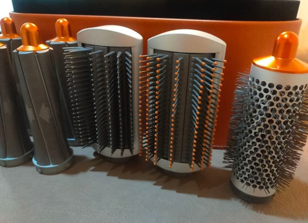 Dyson ダイソン エアラップ ヘアスタイラー HS01 シルバー コッパー