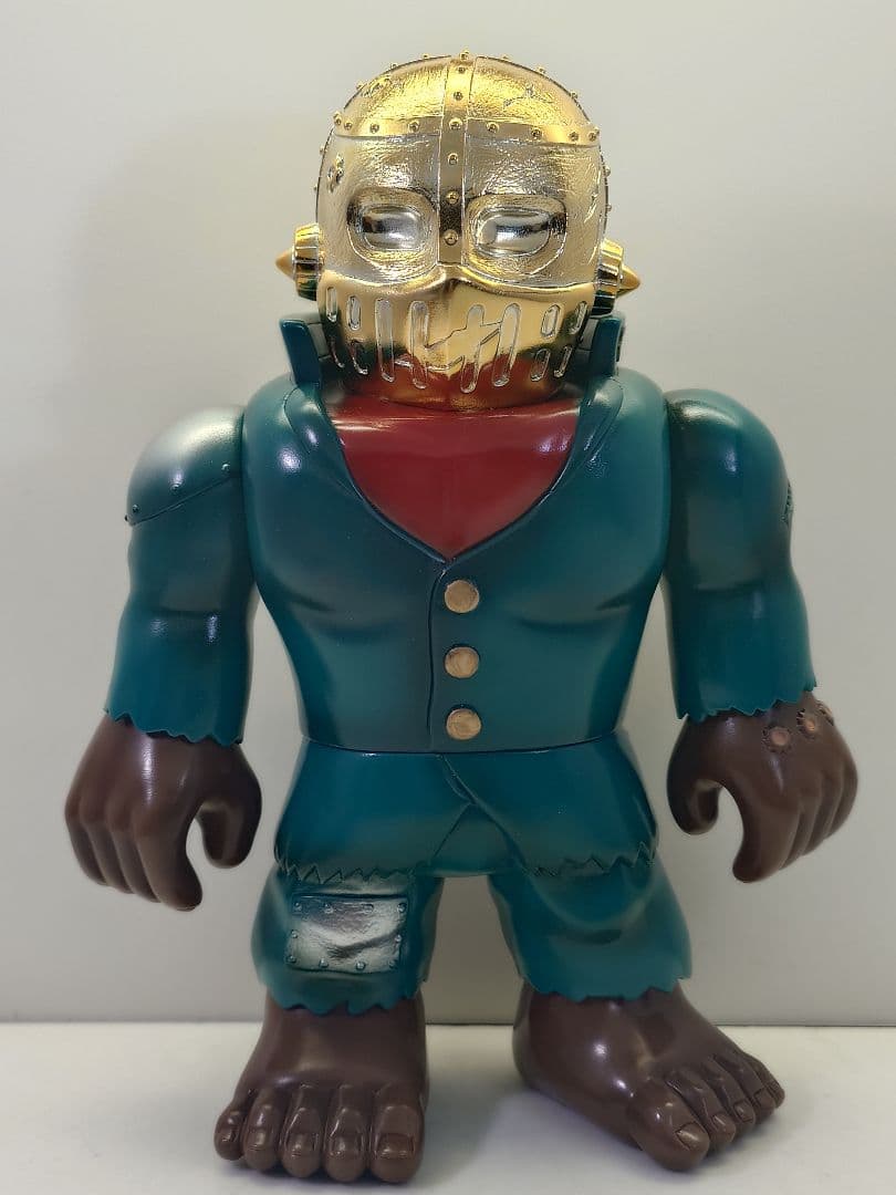 限定金メッキ仕様 ゴッコ堂 ソフビ ガスゴリラ G/M フィギュア