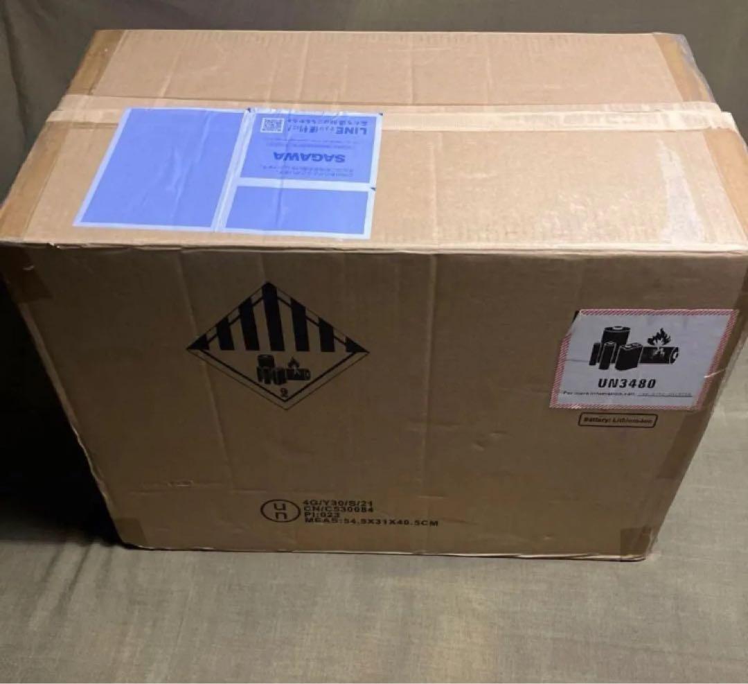 【新品未使用未開封】在庫ラスト SABUMA サブマ S2200 ポータブル電源