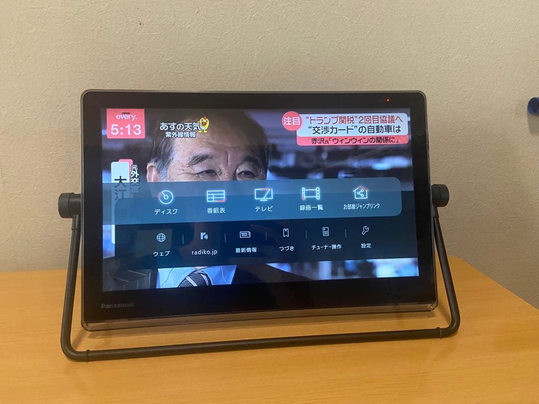 Panasonicプライベートビエラ15型 UN-15TD7D