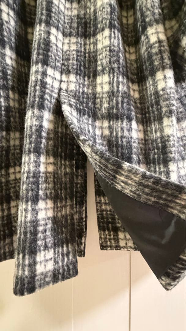 THE TOE Marksburg Plaid Coat新品