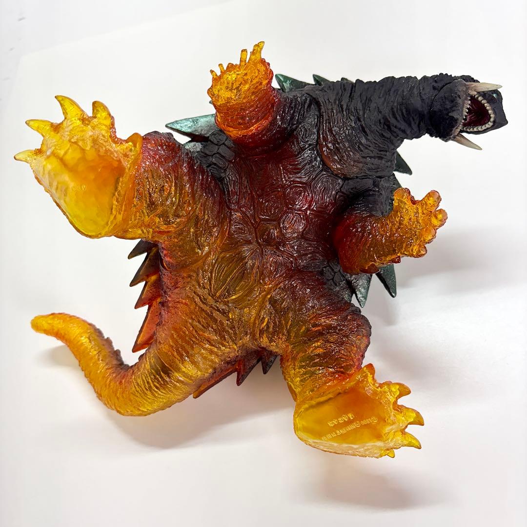 CCP AMC ガメラ3 (1999) ラストシーンVer. ソフビ フィギュア