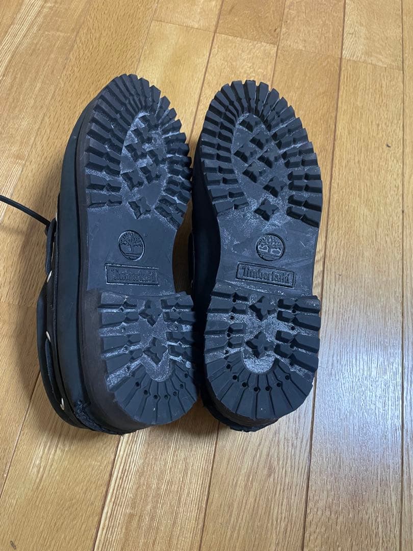 一時的　ティンバーランド　スリーアイ　3eye　ヌバック　26.5