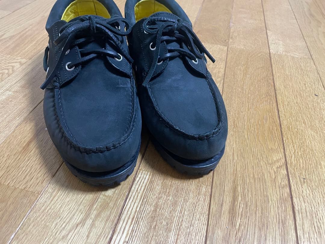 一時的　ティンバーランド　スリーアイ　3eye　ヌバック　26.5