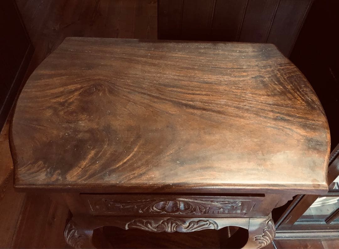 西洋アンティークスペイン家具 コンソールテーブル　飾り台　サイドディスク