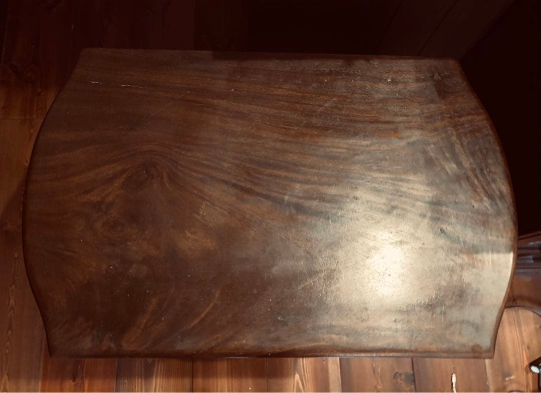 西洋アンティークスペイン家具 コンソールテーブル　飾り台　サイドディスク