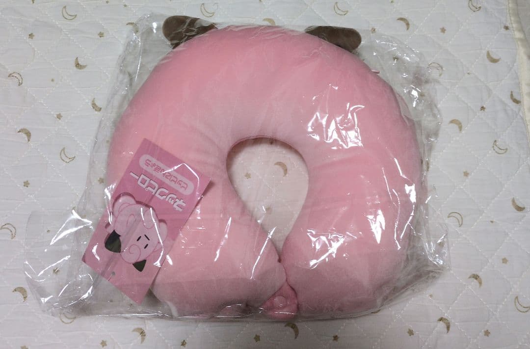 ピッピにんぎょう　ネックピロー