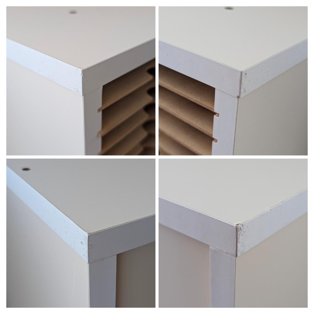 ビンテージ B5 書類棚 5列20段 教材 カルテ アトリエ 整理 レトロ 美品