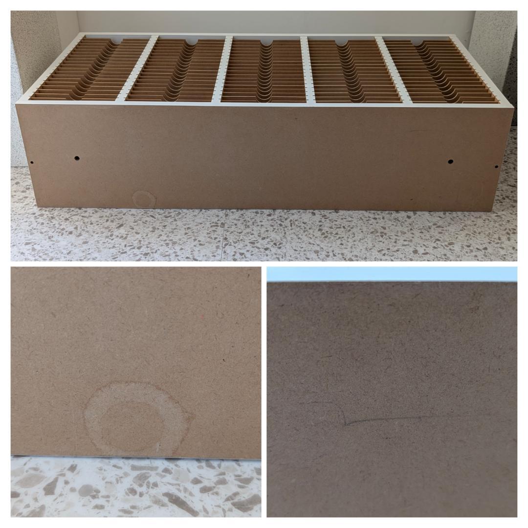 ビンテージ B5 書類棚 5列20段 教材 カルテ アトリエ 整理 レトロ 美品