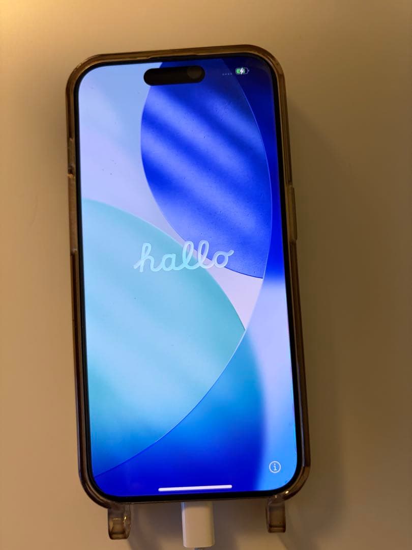 【ジャンク品/外観美品】Apple iPhone 15 Pro 本体　128GB