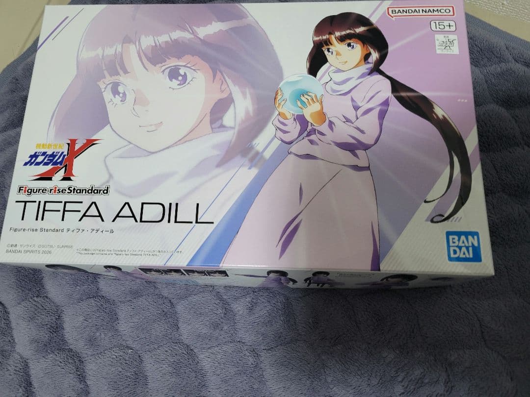 HGAW ガンダムダブルエックス 機動新世紀ガンダムX　ティファ(箱傷あり)