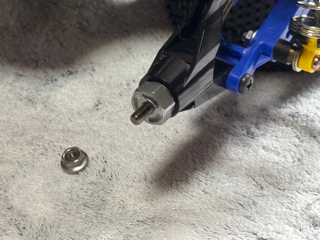 タミヤサンダーショットボディ搭載セイントドラゴン2021シャーシ、メカ・OP他付