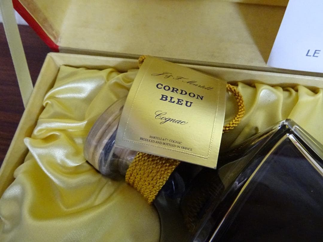 p*f様 天035 マーテル コルドンブルー バカラボトル ブランデー 700m