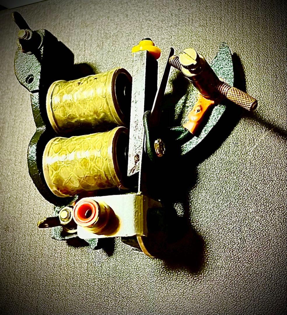 タトゥーマシン改（コイル式マグネットマシン）