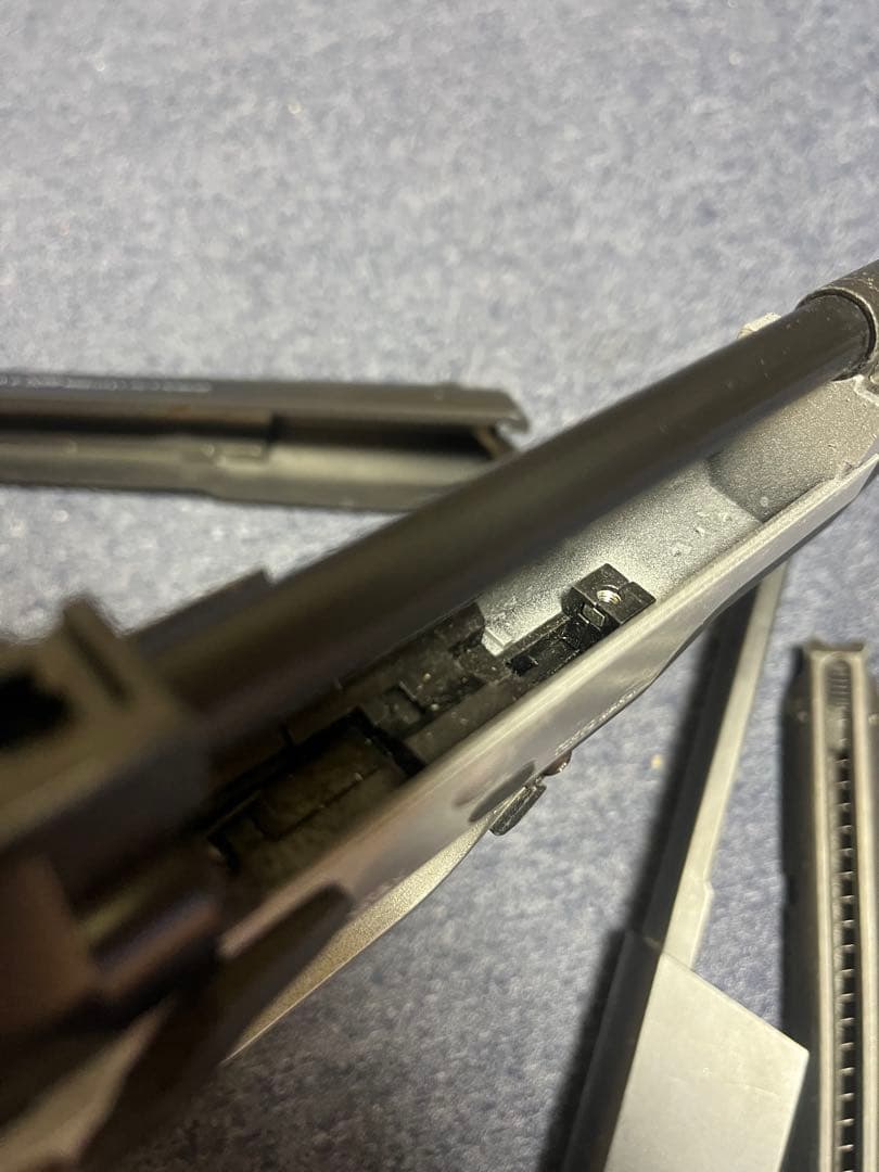 東京マルイ　M93R 電動ハンドガン　 バイオウェスカーモデル塗装　マガジン3本