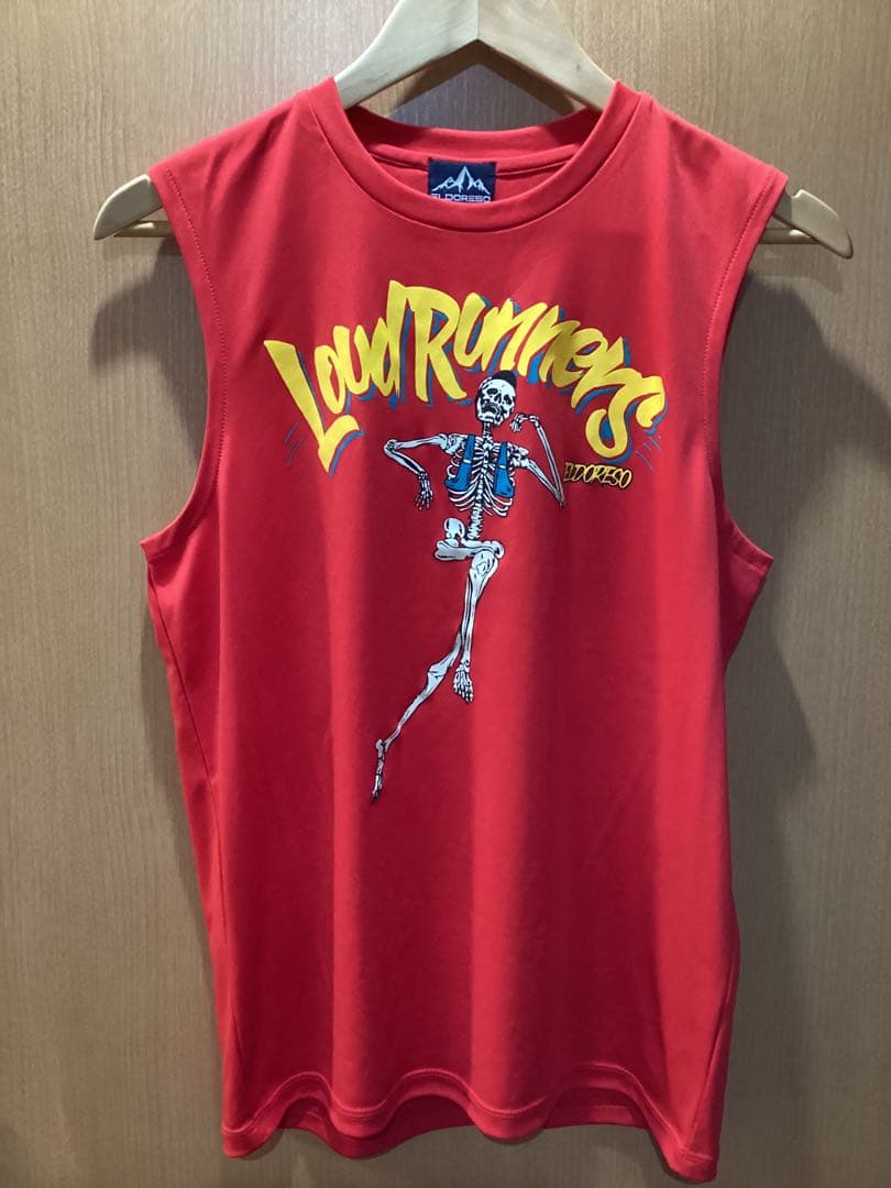 エルドレッソ ラウドランナーズ ノースリーブ Tシャツ タンクトップ M 美品