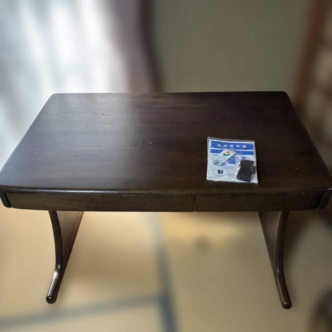 カリモク　学習机　セットも別で出してます