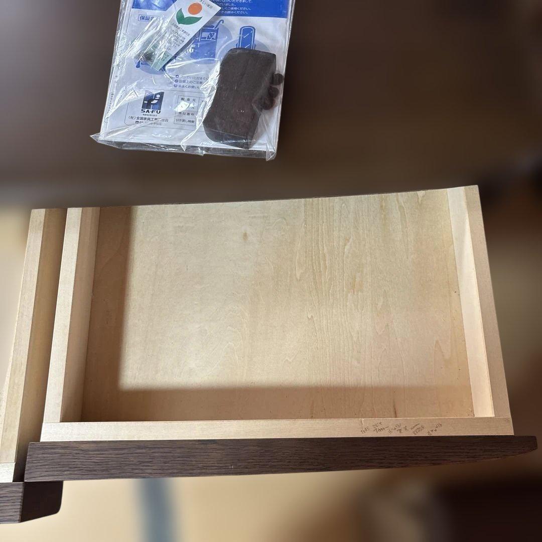 カリモク　学習机　セットも別で出してます