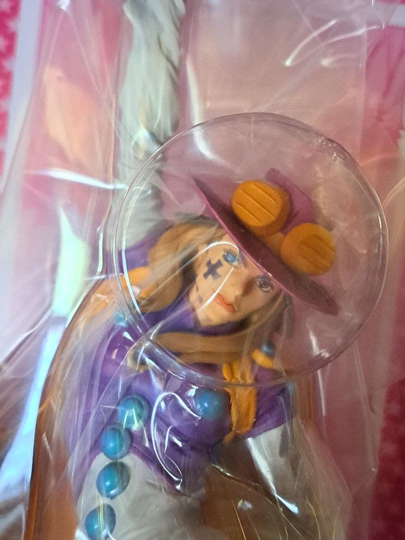 未開封ダブルチャンス、限定フィギュア、ジョジョの奇妙な冒険、スティールボールラン