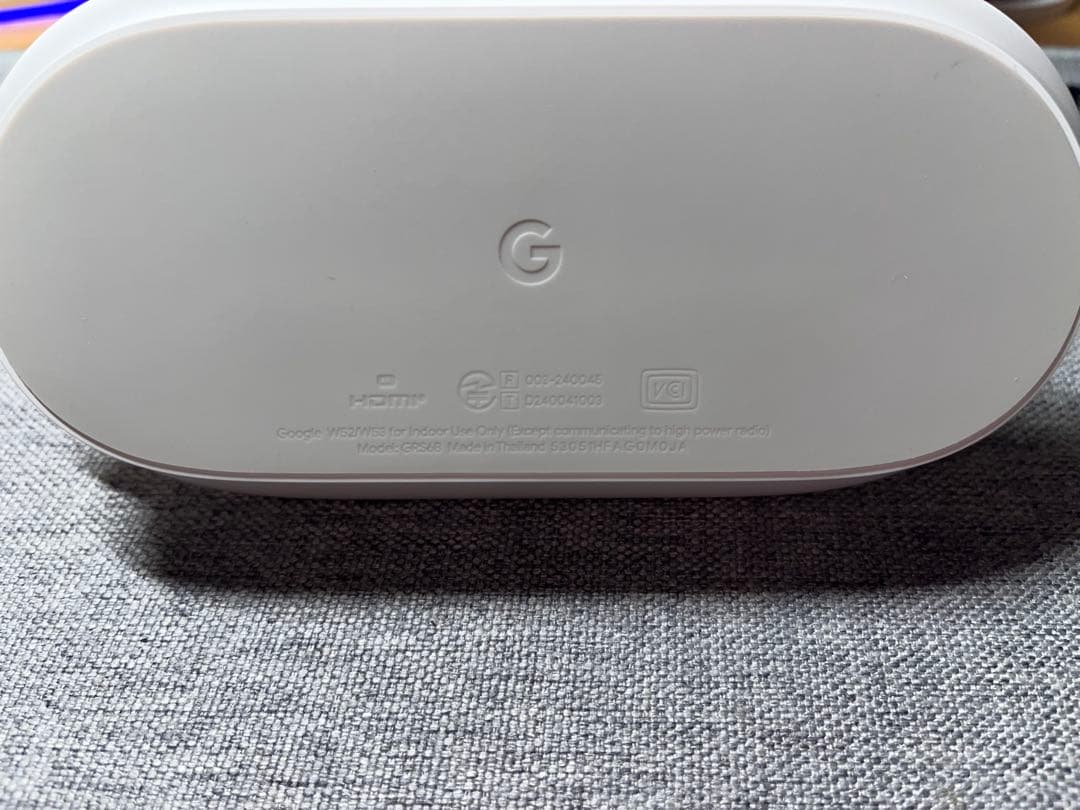 テレビ Google Chromecast with Google TV