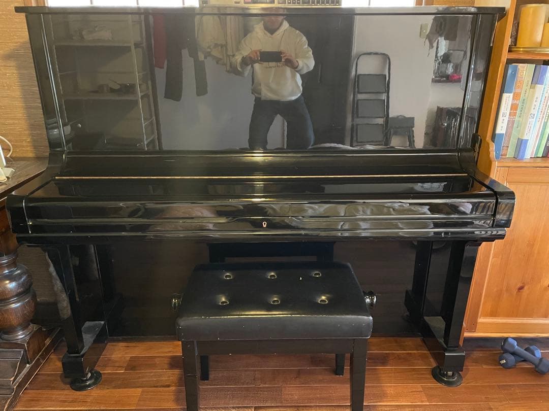 ヤマハ　アップライトピアノ　U3H