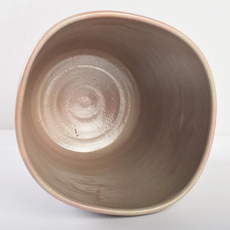 茶道具　清水日呂志作　水指　時代箱付　C　R9126B